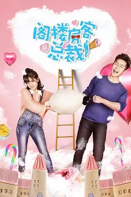 《阁楼房客是总裁》：甜蜜又危险的爱情游戏，霸道总裁的另类追妻路！