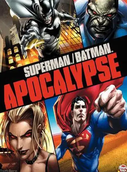 《超人与蝙蝠侠：启示录》：黑暗骑士与钢铁之躯的终极对决，谁能主宰正义的审判？