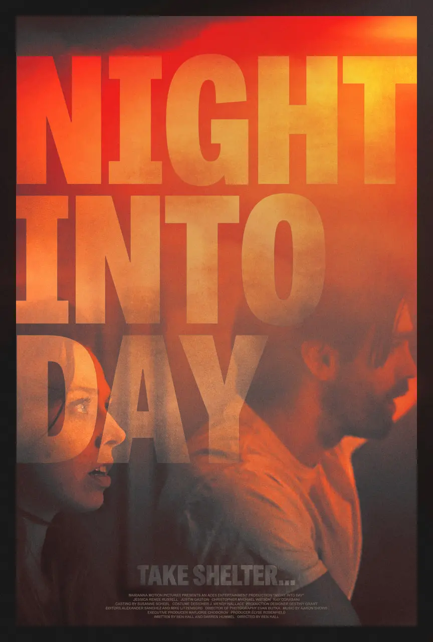 《夜以继日》：战火中的生死时速，爱情与责任的艰难抉择，人性光辉在绝境中绽放